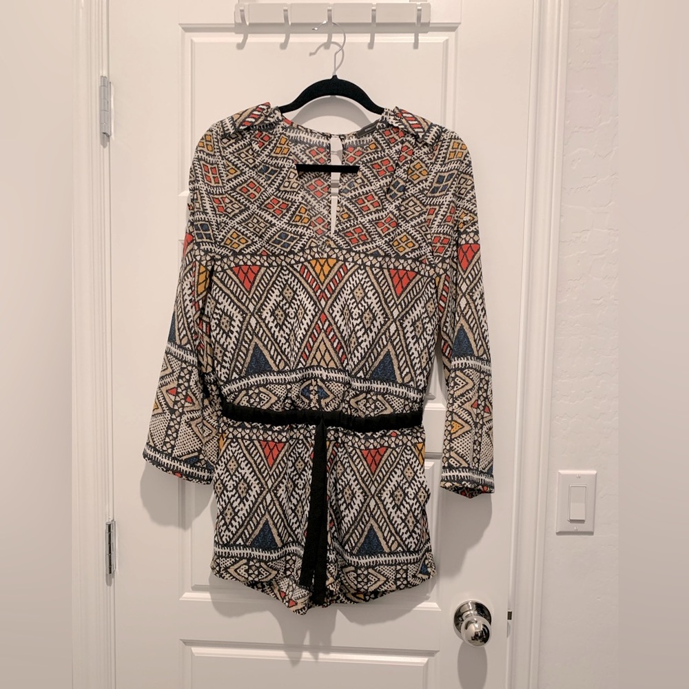 BCBG MaxAzria romper